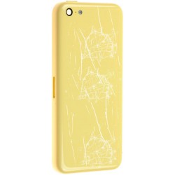 Réparation Châssis / Coque Arrière Jaune - iPhone 5C à Caen