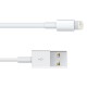 [PACK] Chargeur Secteur ORIGINAL 12W + Câble Lightning / USB 1m ORIGINAL - APPLE