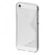 Coque Silicone S-Line Transparente - iPhone 5 / 5S