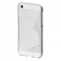 Coque Silicone S-Line Transparente - iPhone 5 / 5S / SE
