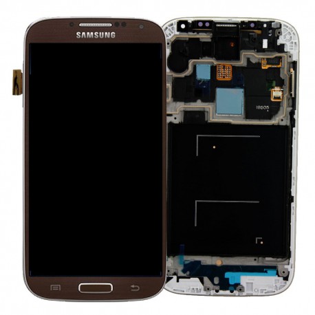 Bloc Avant Marron ORIGINAL - SAMSUNG Galaxy S4 i9505