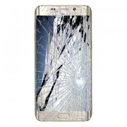 [Réparation] Bloc Avant ORIGINAL Or - SAMSUNG Galaxy S6 Edge Plus - G928F à Caen