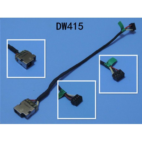 Connecteur de Charge DW415 - PC Portable