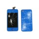 [Réparation] [KIT] Bloc Avant Compatible Bleu Nuit / Vitre Arrière Bleu Nuit - iPhone 4S