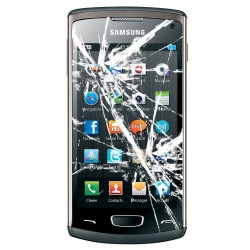 [Réparation] Bloc Avant ORIGINAL Noir - SAMSUNG Wave 2 - S8530 à Caen