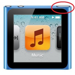 [Réparation] Nappe POWER ON/OFF - iPod Nano 6 à Caen