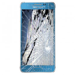 [Réparation] Bloc Avant ORIGINAL Bleu - SAMSUNG Galaxy Alpha - G850F à Caen