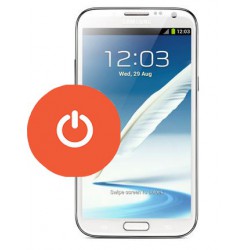 [Réparation] Nappe de Bouton POWER ORIGINALE - SAMSUNG Galaxy NOTE 2 - N7100 / N7105 à Caen
