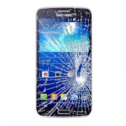 [Réparation] Vitre Tactile ORIGINALE Bleue + Adhésifs - SAMSUNG Galaxy GRAND 2 - G7105 à Caen