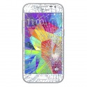 [Réparation] Vitre Tactile ORIGINALE Blanche + Adhésifs - SAMSUNG Galaxy CORE Prime - G360F