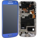 Bloc Avant ORIGINAL Bleu - SAMSUNG Galaxy S4 Mini - i9195
