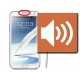 Ecouteur Interne / Prise Jack ORIGINAL - SAMSUNG Galaxy NOTE 2 N7100