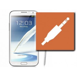 Ecouteur Interne / Prise Jack ORIGINAL - SAMSUNG Galaxy NOTE 2 N7100 à Caen