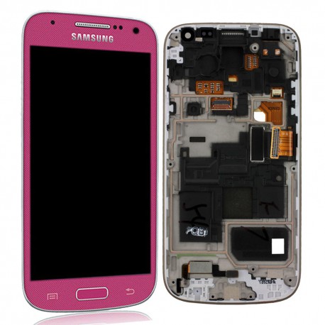 Bloc Avant Rose ORIGINAL - SAMSUNG Galaxy S4 Mini i9195