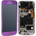 Bloc Avant ORIGINAL Violet - SAMSUNG Galaxy S4 Mini - i9195