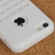 Coque Silicone Blanche - iPhone 5C