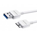 Câble USB 3 / Micro USB ORIGINAL Blanc ET-DQ10Y0WE - SAMSUNG