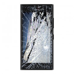 [Réparation] Bloc Avant ORIGINAL Noir - NOKIA Lumia 735 à Caen