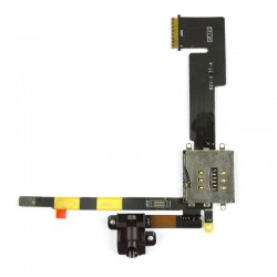 Nappe JACK / Lecteur SIM - iPad 2