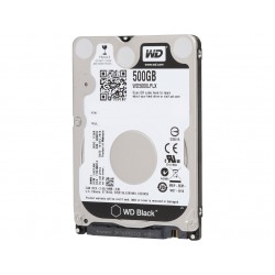 Disque Dur 2.5p - Western Digital BLACK 500GB - Sata 3