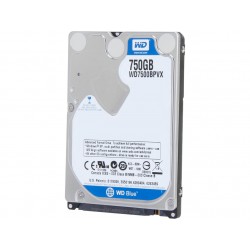 Disque Dur 2.5p - Western Digital BLUE 750GB - Sata 3
