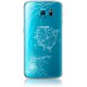 Forfait Réparation Vitre Arrière ORIGINALE Bleue - SAMSUNG Galaxy S6 - G920F