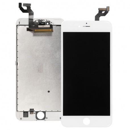 Bloc écran blanc de qualité supérieure pour iPhone 6S - Présentation avant / arrière