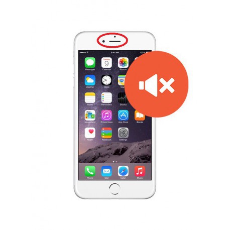 [Réparation] Ecouteur interne de qualité supérieure pour iPhone 6S à Caen
