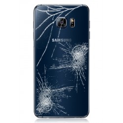 [Réparation] Vitre Arrière ORIGINALE Noire - SAMSUNG Galaxy S7 Edge - G935F à Caen