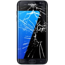 [Réparation] Bloc Avant ORIGINAL Noir - SAMSUNG Galaxy S7 Edge - G935F à Caen