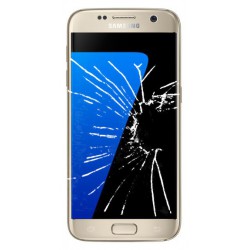 [Réparation] Bloc écran ORIGINAL Or pour SAMSUNG Galaxy S7 - G930F à Caen