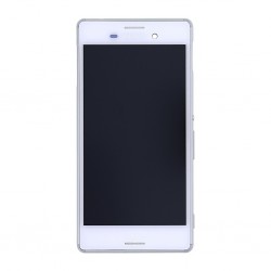 Bloc Avant ORIGINAL Blanc - SONY Xperia M4 Aqua - E2303 / E2306