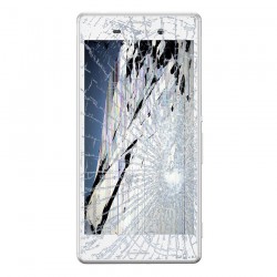 [Réparation] Bloc Avant ORIGINAL Blanc - SONY Xperia M4 Aqua - E2303 / E2306 à Caen