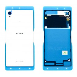 Vitre Arrière ORIGINALE Blanche - SONY Xperia M4 Aqua - E2303 / E2306 / E2312 / E2333
