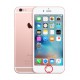 [Réparation] Nappe de Bouton HOME Blanc / Or Rose ORIGINALE - iPhone 6S Plus à Caen