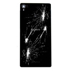 [Réparation] Vitre Arrière ORIGINALE Noire - SONY Xperia Z3 - D6603 / D6643 / D6653 à Caen