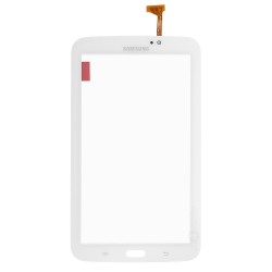 Vitre Tactile Blanche + Adhésifs - SAMSUNG Galaxy TAB 3 7.0 T210