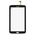 Vitre Tactile Noire + Adhésifs - SAMSUNG Galaxy TAB 3 7.0 - T210