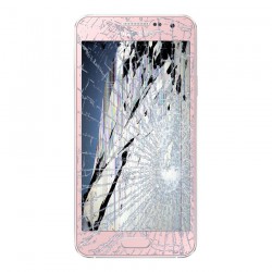 [Réparation] Bloc Avant ORIGINAL Rose - SAMSUNG Galaxy A3 - A300F / A300FU à Caen