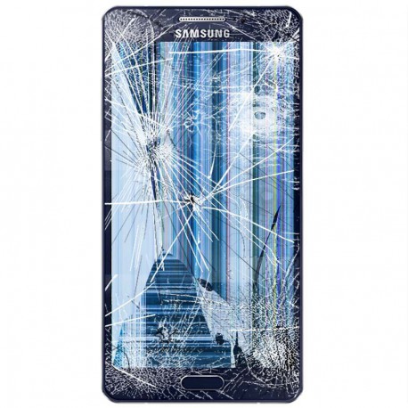 [Réparation] Bloc écran ORIGINAL Noir pour SAMSUNG Galaxy A5 - A500F à Caen
