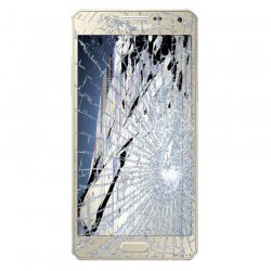 [Réparation] Bloc écran ORIGINAL Or pour SAMSUNG Galaxy A5 - A500F à Caen
