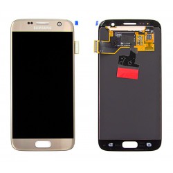 Bloc écran ORIGINAL Or pour SAMSUNG Galaxy S7 - G930F