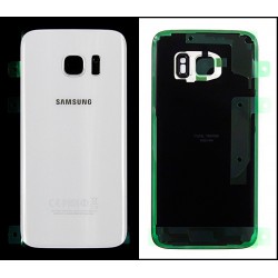 Vitre Arrière ORIGINALE Blanche - SAMSUNG Galaxy S7 - G930F