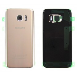 Vitre Arrière ORIGINALE Or - SAMSUNG Galaxy S7 - G930F