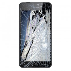 [Réparation] Bloc Avant ORIGINAL Noir - MICROSOFT Lumia 650 à Caen