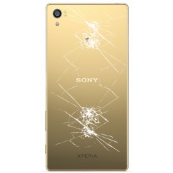[Réparation] Vitre Arrière ORIGINALE OR - SONY Xperia Z5 à Caen