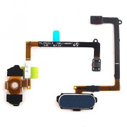 Bouton HOME Bleu + Lecteur d'empreinte Digitale ORIGINAL - SAMSUNG Galaxy S6 - G920F