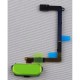 Bouton HOME Bleu / Noir + Lecteur d'empreinte digitale ORIGINAL - SAMSUNG Galaxy S6 - G920F