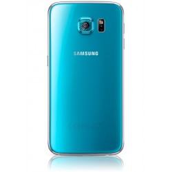 [Réparation] Vitre de Caméra Arrière ORIGINALE Bleue - SAMSUNG Galaxy S6 / S6 Edge - G920F / G925F à Caen