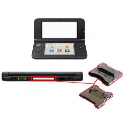 [Réparation] Slot Lecteur de Cartouche - NINTENDO 3DS / 3DS XL à Caen